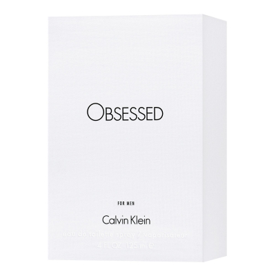 Calvin Klein Obsessed For Men Toaletní voda pro muže 125 ml