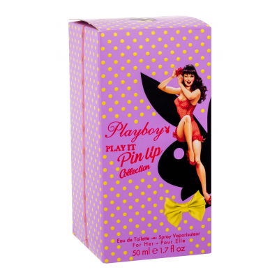 Playboy Play It Pin Up 2 For Her Toaletní voda pro ženy 50 ml