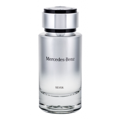 Mercedes-Benz Mercedes-Benz Silver Toaletní voda pro muže 120 ml
