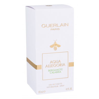 Guerlain Aqua Allegoria Bergamote Calabria Toaletní voda pro ženy 125 ml