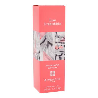 Givenchy Live Irrésistible Délicieuse Parfémovaná voda pro ženy 50 ml
