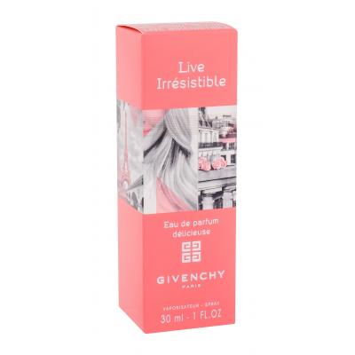 Givenchy Live Irrésistible Délicieuse Parfémovaná voda pro ženy 30 ml