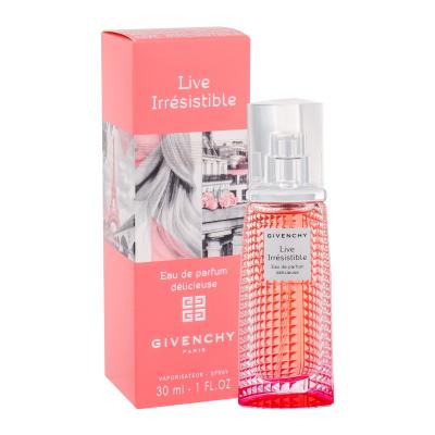 Givenchy Live Irrésistible Délicieuse Parfémovaná voda pro ženy 30 ml