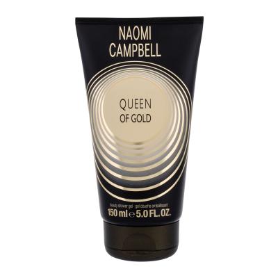 Naomi Campbell Queen Of Gold Sprchový gel pro ženy 150 ml