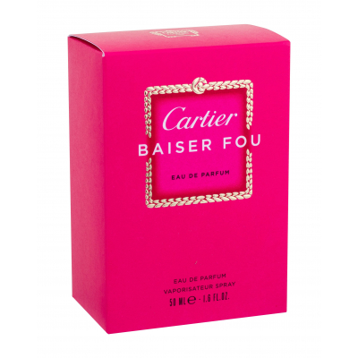 Cartier Baiser Fou Parfémovaná voda pro ženy 50 ml
