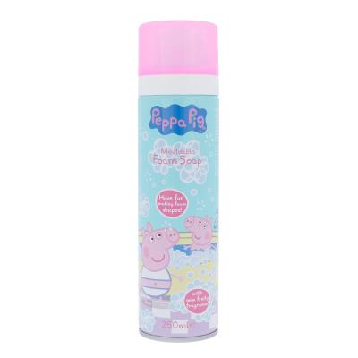 Peppa Pig Peppa Mouldable Foam Soap Sprchová pěna pro děti 250 ml