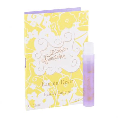 Lolita Lempicka Eau de Desir Toaletní voda pro ženy 0,8 ml vzorek