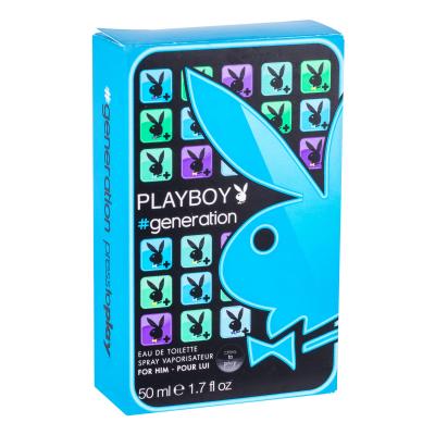 Playboy Generation For Him Toaletní voda pro muže 50 ml