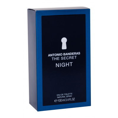 Antonio Banderas The Secret Night Toaletní voda pro muže 100 ml