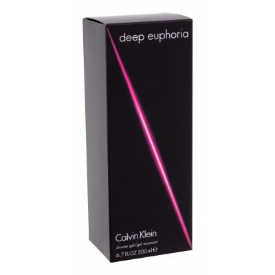 Calvin Klein Deep Euphoria Sprchový gel pro ženy 200 ml