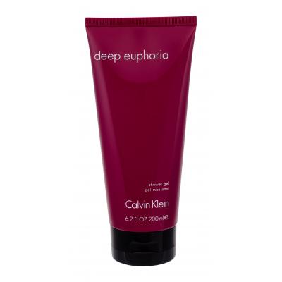 Calvin Klein Deep Euphoria Sprchový gel pro ženy 200 ml