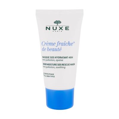 NUXE Creme Fraiche de Beauté 48HR Moisture SOS Rescue Mask Pleťová maska pro ženy 50 ml