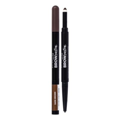 Maybelline Brow Satin Tužka na obočí pro ženy 0,71 g Odstín Dark Brown