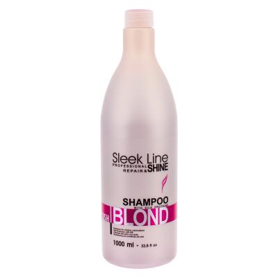 Stapiz Sleek Line Blush Blond Šampon pro ženy 1000 ml