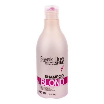 Stapiz Sleek Line Blush Blond Šampon pro ženy 300 ml
