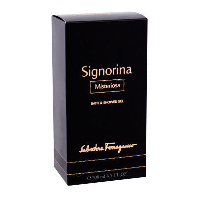 Ferragamo Signorina Misteriosa Sprchový gel pro ženy 200 ml