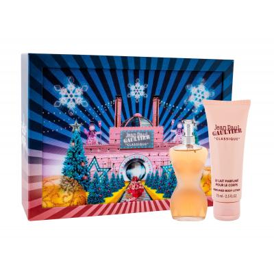 Jean Paul Gaultier Classique Dárková kazeta toaletní voda 50 ml + tělové mléko 75 ml