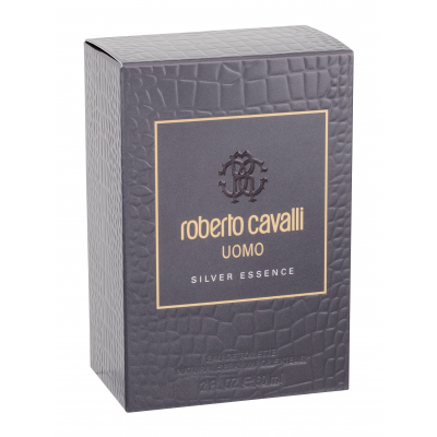 Roberto Cavalli Uomo Silver Essence Toaletní voda pro muže 60 ml