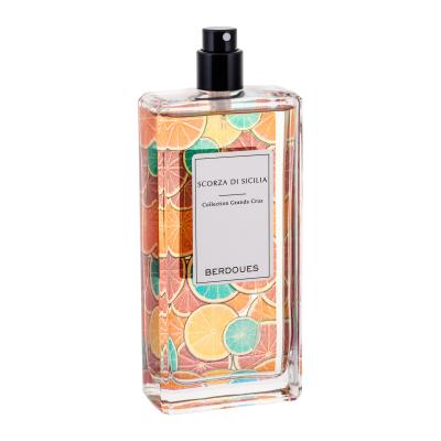 Berdoues Collection Grands Crus Scorza di Sicilia Parfémovaná voda 100 ml tester
