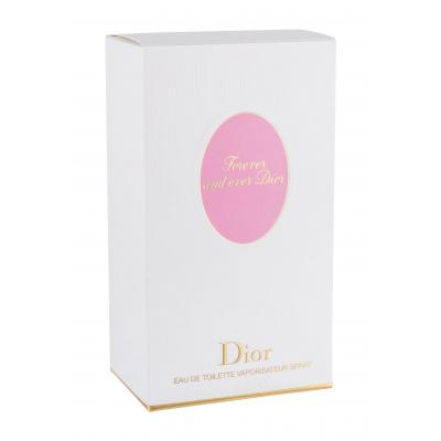 Christian Dior Les Creations de Monsieur Dior Forever And Ever Toaletní voda pro ženy 100 ml poškozená krabička