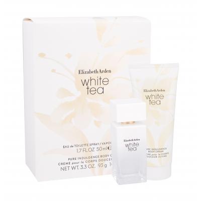 Elizabeth Arden White Tea Dárková kazeta toaletní voda 50 ml + tělový krém 100 ml