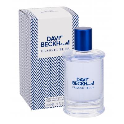 David Beckham Classic Blue Voda po holení pro muže 60 ml