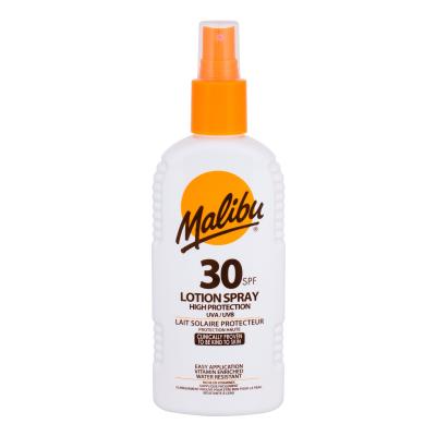 Malibu Lotion Spray SPF30 Opalovací přípravek na tělo 200 ml