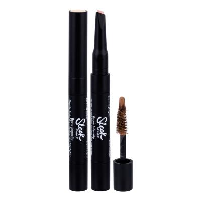 Sleek MakeUP Brow Intensity Set a paletka na obočí pro ženy 3 ml Odstín 215 Light
