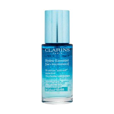 Clarins Hydra-Essentiel Bi-Phase Serum Pleťové sérum pro ženy 30 ml