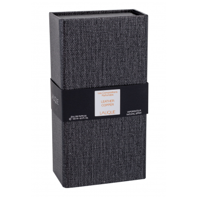Lalique Les Compositions Parfumées Leather Copper Parfémovaná voda 100 ml