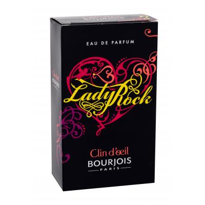 BOURJOIS Paris Clin d´Oeil Lady Rock Parfémovaná voda pro ženy 50 ml