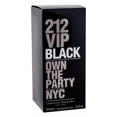 Carolina Herrera 212 VIP Men Black Parfémovaná voda pro muže 100 ml poškozená krabička
