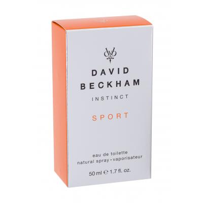 David Beckham Instinct Sport Parfémovaná voda pro muže 50 ml poškozená krabička