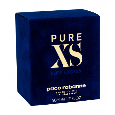Paco Rabanne Pure XS Toaletní voda pro muže 50 ml