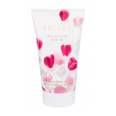 ESCADA Celebrate N.O.W. Tělové mléko pro ženy 150 ml