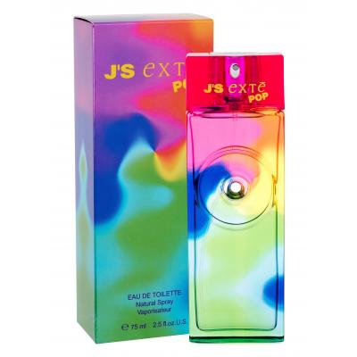 Exte J´S Exte Pop Toaletní voda pro ženy 75 ml