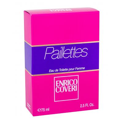 Enrico Coveri Paillettes Toaletní voda pro ženy 75 ml