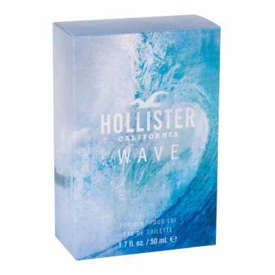 Hollister Wave Toaletní voda pro muže 50 ml