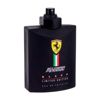 Ferrari Scuderia Ferrari Black Limited Edition Toaletní voda pro muže 125 ml tester