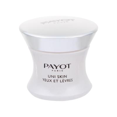 PAYOT Uni Skin Yeux Et Levres Oční krém pro ženy 15 ml tester