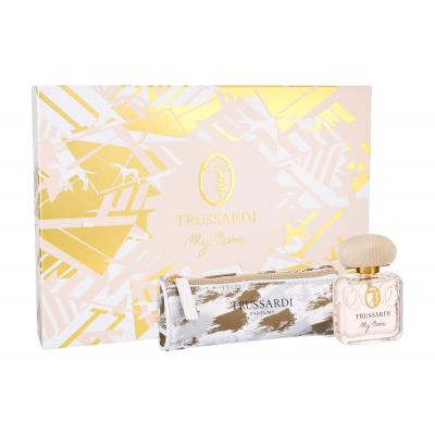 Trussardi My Name Pour Femme Dárková kazeta parfémovaná voda 50 ml + kosmetická taštička