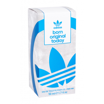 Adidas Born Original Today Toaletní voda pro muže 50 ml