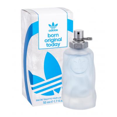 Adidas Born Original Today Toaletní voda pro muže 50 ml