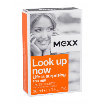 Mexx Look up Now Life Is Surprising For Her Toaletní voda pro ženy 30 ml