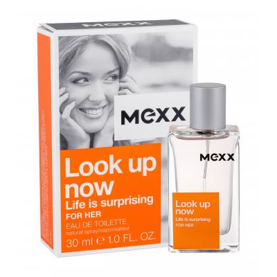 Mexx Look up Now Life Is Surprising For Her Toaletní voda pro ženy 30 ml