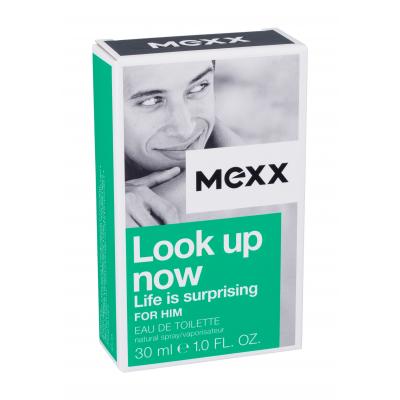 Mexx Look up Now Life Is Surprising For Him Toaletní voda pro muže 30 ml