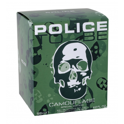 Police To Be Camouflage Toaletní voda pro muže 125 ml
