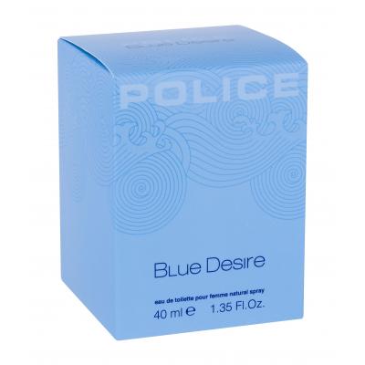 Police Blue Desire Toaletní voda pro ženy 40 ml