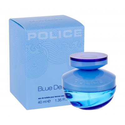 Police Blue Desire Toaletní voda pro ženy 40 ml