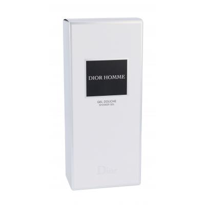 Christian Dior Dior Homme Sprchový gel pro muže 200 ml poškozená krabička